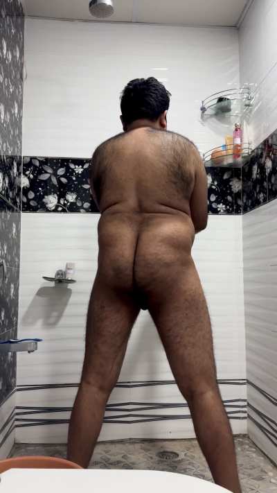 Working out naked