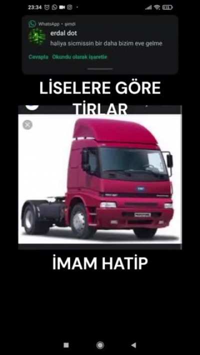 Gercekten hayrete dusurucu tirlar hakkinda asiri bilgilendirici bir video