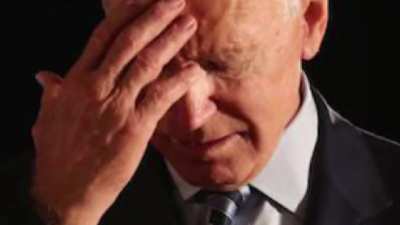 Joe Biden has had enough