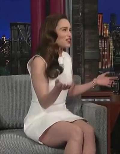 Love her energy.