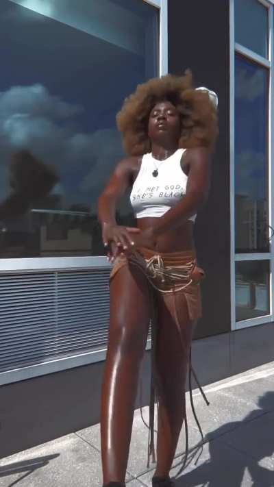 Black is beautiful
