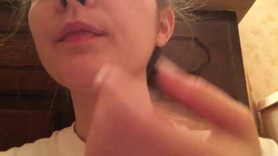 Are you the type who has to taste it first? Or do you just go straight to fucking