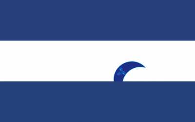 Flag of Argentina but it's the complete day cycle