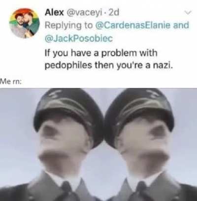 pedophiles are scum of the earth