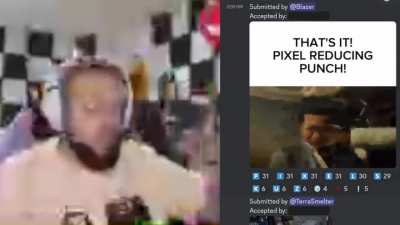 GO GO PIXEL REDUCING PUNCH!