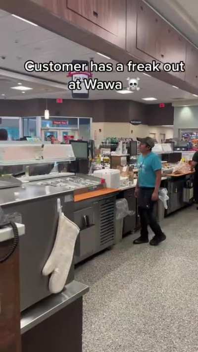 Racist Kevin tells guy to go back to his country