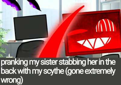 Gacha prank videos be like