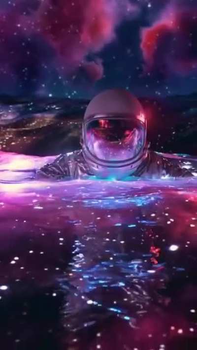 Y&uuml;zen astronot