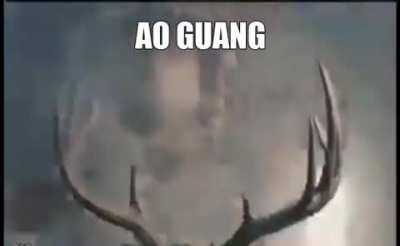 One does not sense the Sigil of Permission in the vicinity - Mooncarver 2020 (colorized)