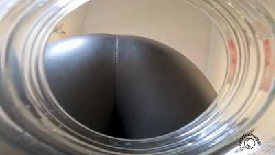 JOI Countdown With Wet Rumbling Farts In Leather Pants In A Jar