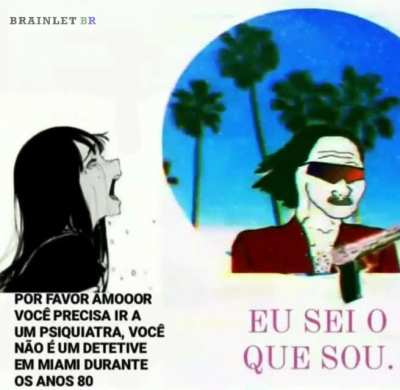 Eu sei o que sou😎
