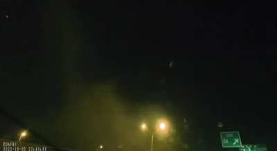 Guy didn&rsquo;t want to miss his exit so he ended up totaling my friends car