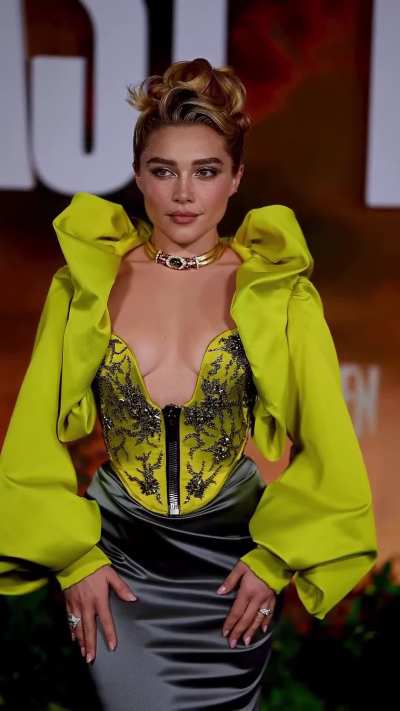 Florence Pugh attends Netflix's "East Of Eden" New York Premiere at The Plaza Hotel in New York City | IG September 2026