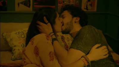 Radhika Seth kissing scene from her new Netflix series Call My Agent: Bollywood
