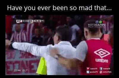 Why so angry?