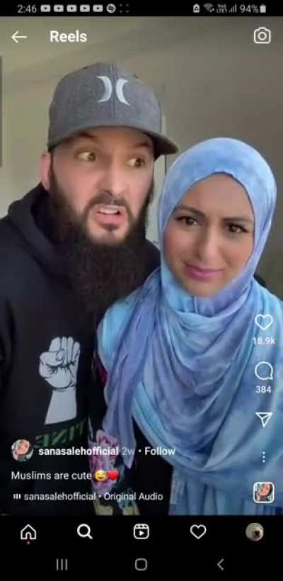 *Dies from cringe*. P.s as an Islamaphobe im offended