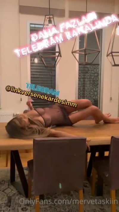 Merve Taşkın ( T&uuml;m Onlyfans İ&ccedil;erikleri Yorumlardaki Telegram Kanalımda)