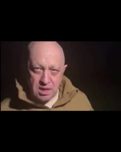 Mike Prigozhin tells off Walthur Putler for invading Ukraine. (Bad IR move)