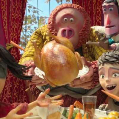 LAIKA Studios' Thanksgiving Video.