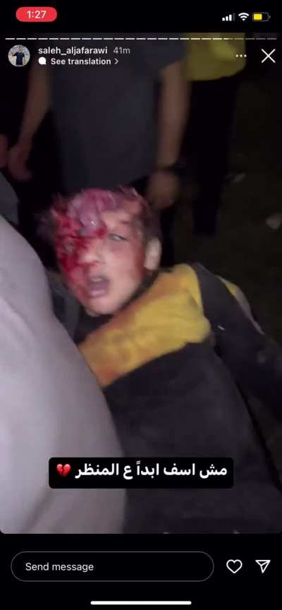 I can&rsquo;t believe what my eyes saw.. Ya Allah.. 💔 I forced myself to watch and to share to all of you.