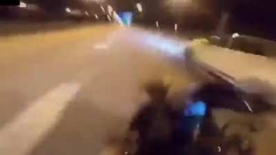 Racing on a highway