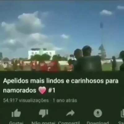 Torcida boa e assim