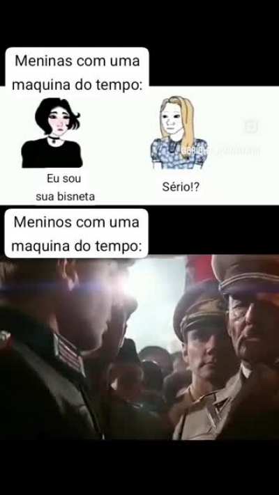 Voc&ecirc;s fariam?