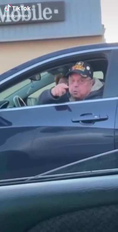 Racist Boomer: &ldquo;50 years ago I would of pulled you outta there and hung you on a tree&rdquo;