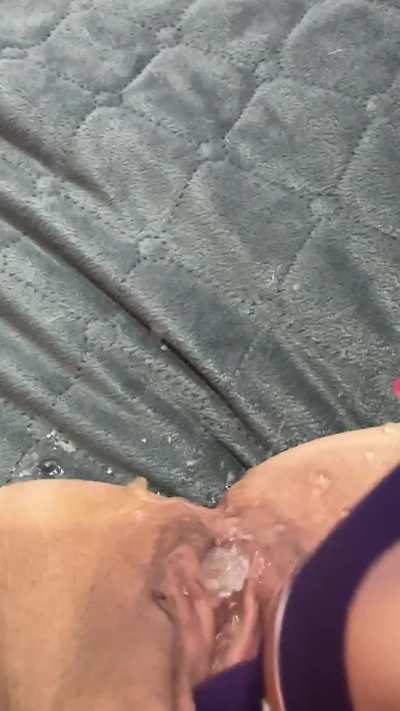 Squirt can't stop