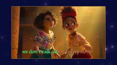 Dutch comedian and satirical television presentor Arjen Lubach made this parody about Disney banning Kimmels show
