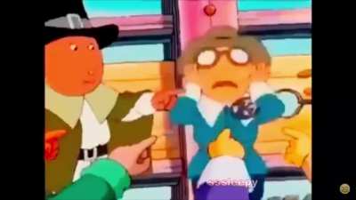 cursed arthur read