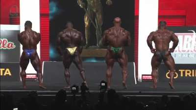 Olympia open bodybuilding top 4