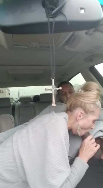 Hotwife Films Sucking A BBC For Her Husband To Watch