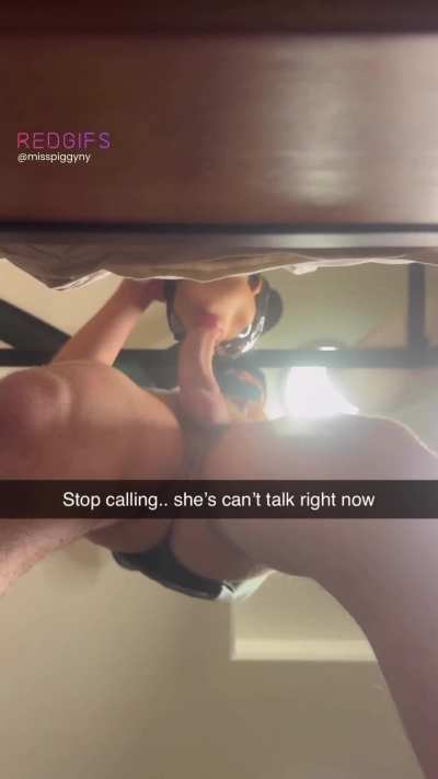 This is what happens when you marry a cock hungry slut
