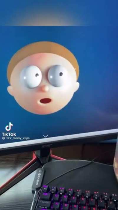 Whh-what's that smell morty?