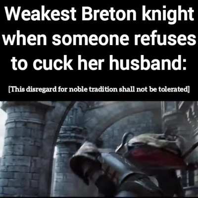 Sign of a healthy Breton marriage