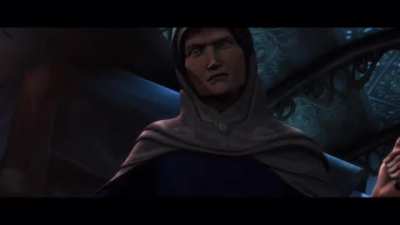 When anyone asks about why clone wars is good I show them this