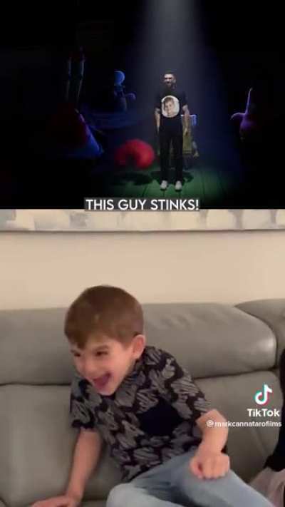 What a cute giggle