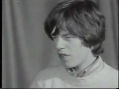 Mick Jagger&rsquo;s response to The Beatles vs. The Rolling Stones debate, 1965