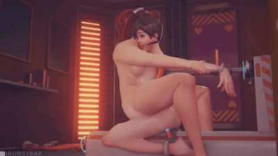 Tracer and Brigitte (baronstrap)