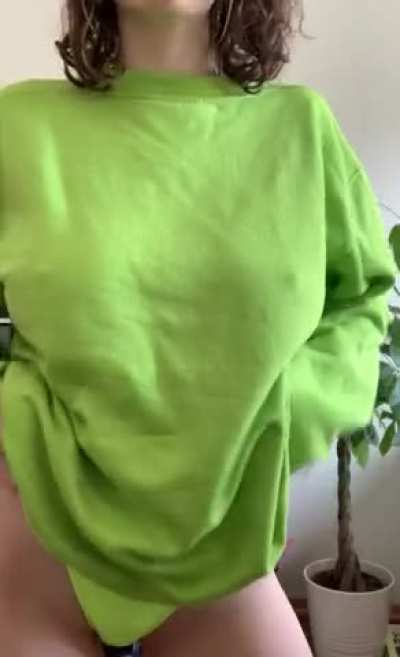 Here is my first try of a tittydrop 😇