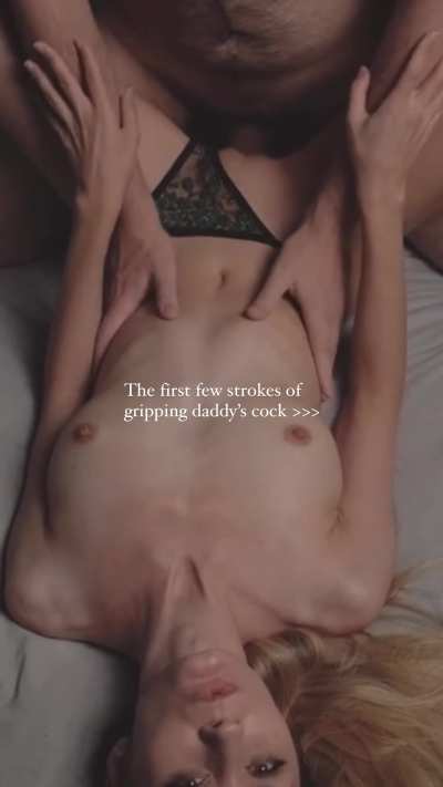 Is there anything better? That first moment of contact.