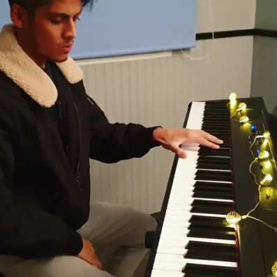 Gotta love Jacob Collier's challenges! Here's a quick piano solo improv on 'All I Need' by Jacob Collier, Mahalia and Ty Dolla Sign