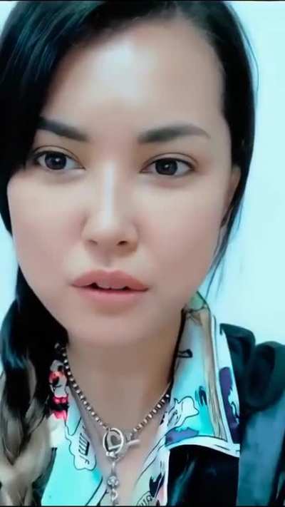 Famous Japanese Actress sends her love. Selamat Hari Raya!