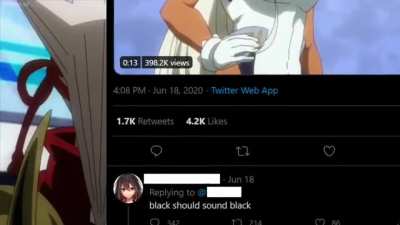 You Ain't Black - Sincerely, Twitter