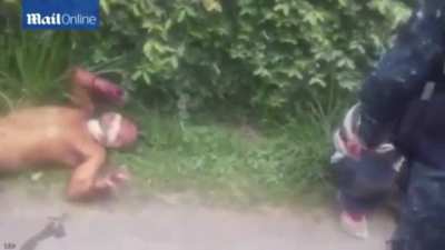 CJNG leave six thieves at the side of the road with their hands cut off