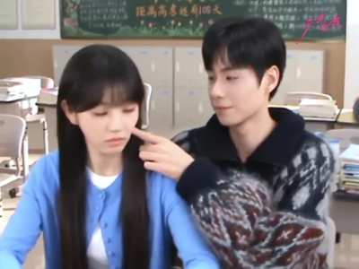 💕 Feb 14 | Tian Xiewei &amp;amp; Hu Yitian &ndash; 天才女友 Valentine&rsquo;s Day Promo Materials