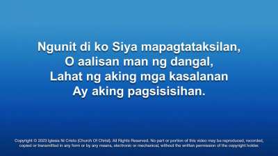 Tagalog INC Hymn 65