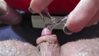 Clear And Sticky Tendrils