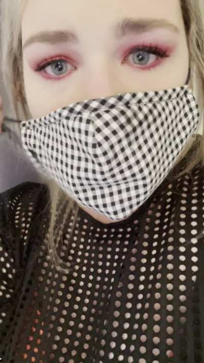 gagged &amp;amp; spitty